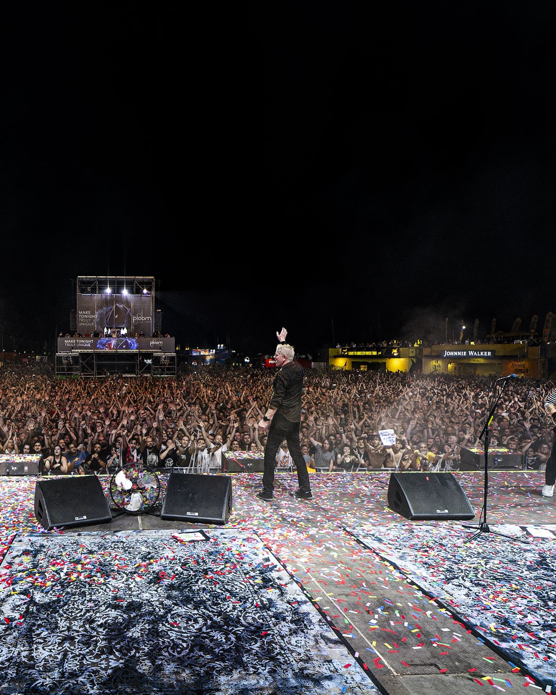 The Offspring live in Athens, Greece