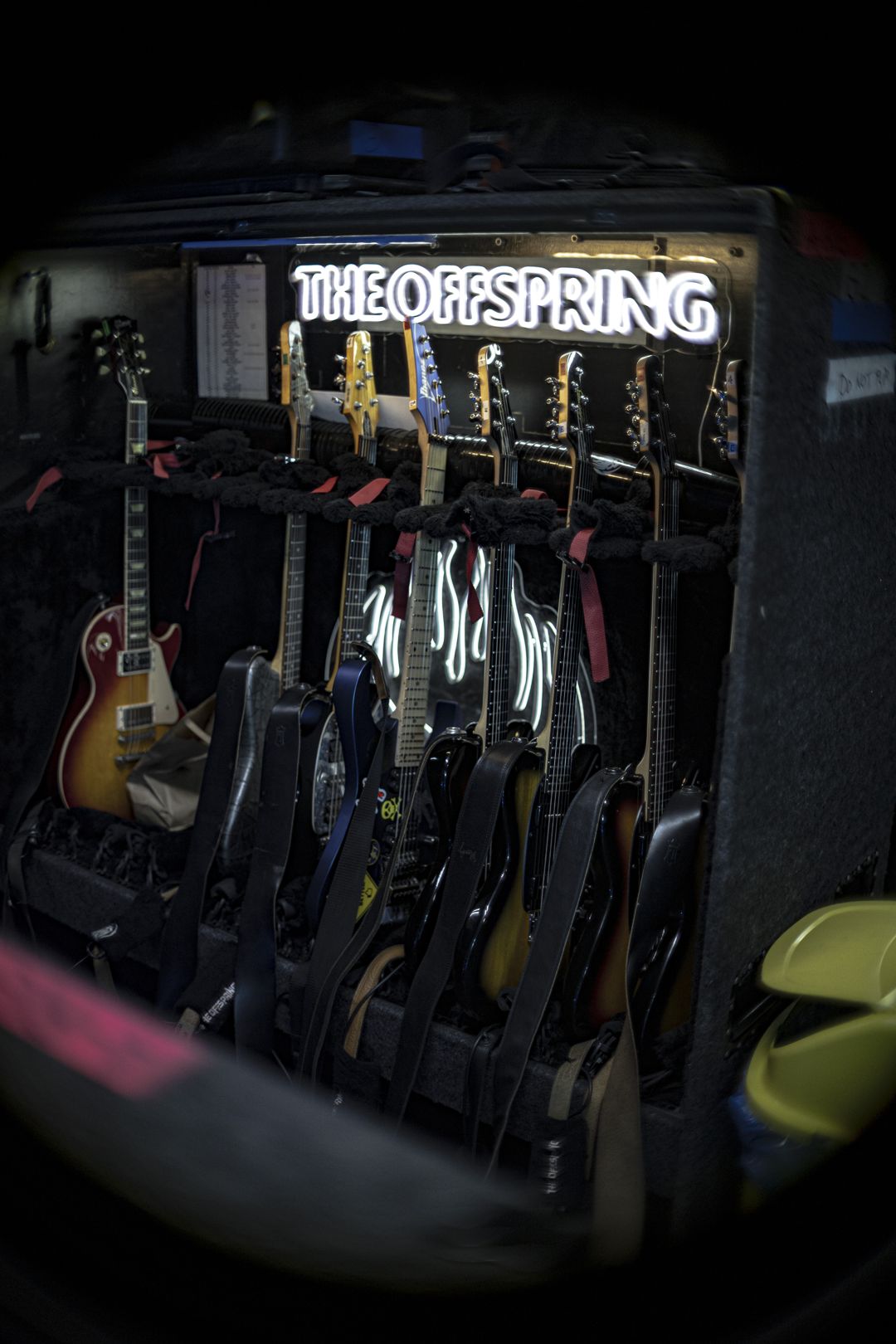 The Offspring live in Belo Horizonte, Brazil