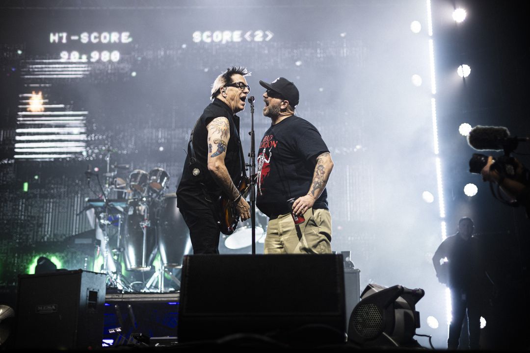 The Offspring live in Belo Horizonte, Brazil