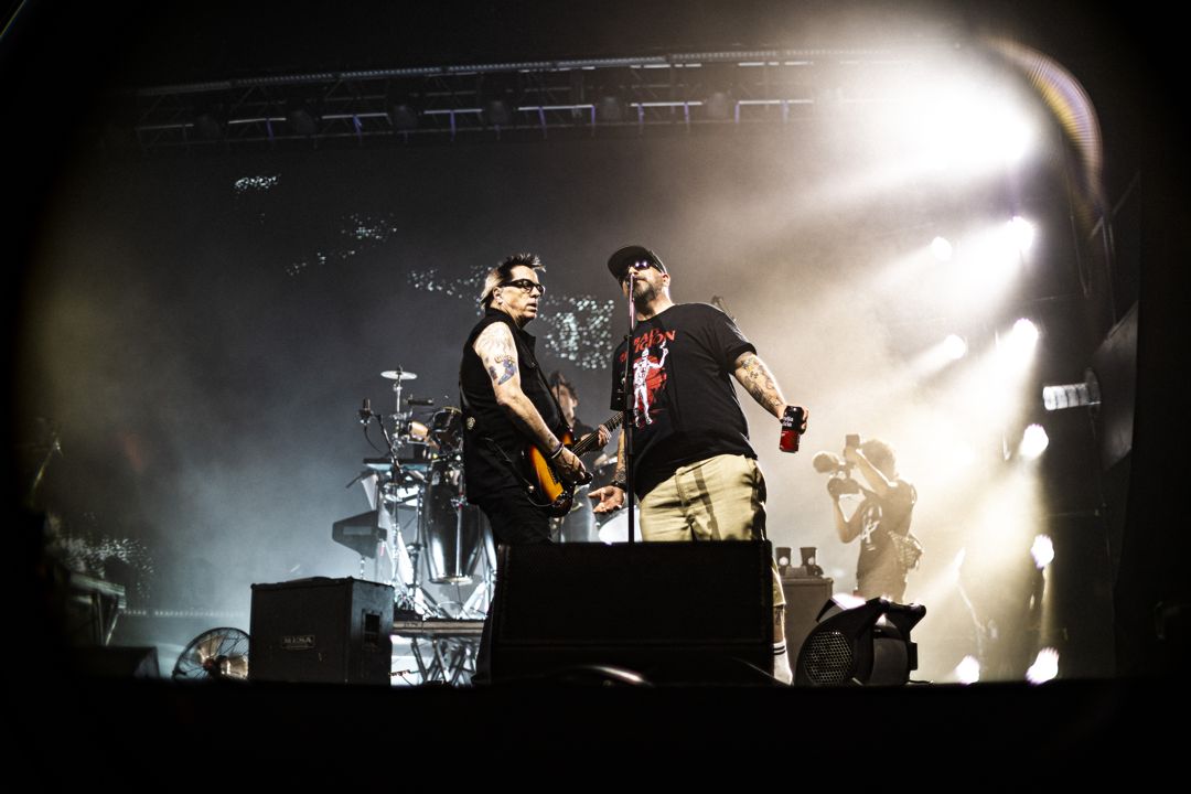 The Offspring live in Belo Horizonte, Brazil