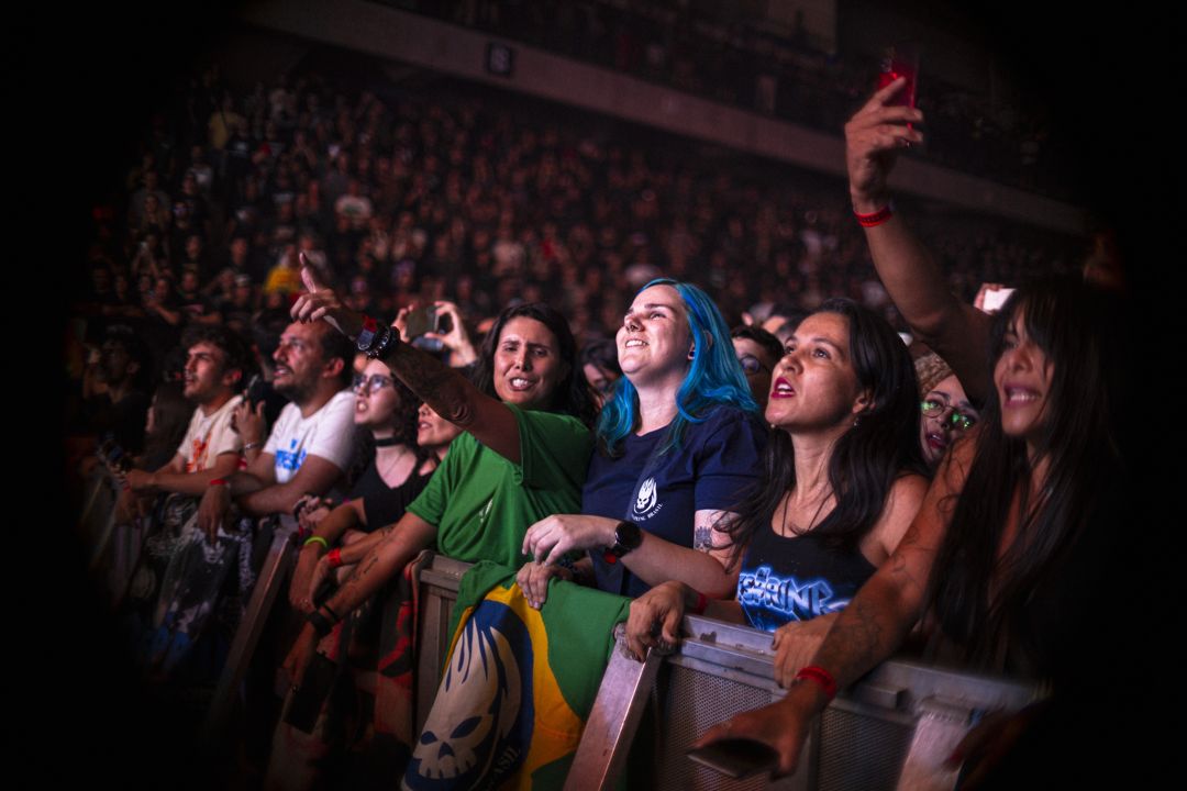 The Offspring live in Belo Horizonte, Brazil