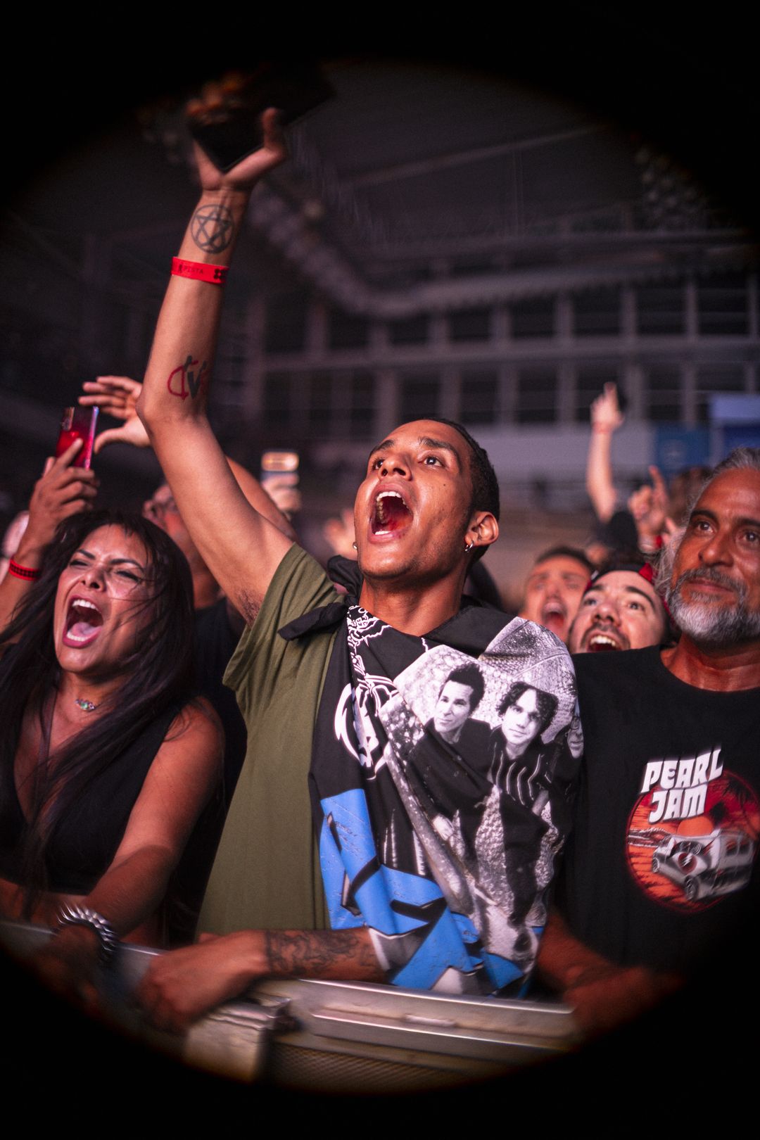 The Offspring live in Belo Horizonte, Brazil