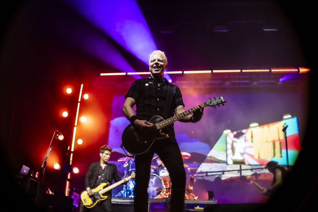 The Offspring live in Belo Horizonte, Brazil