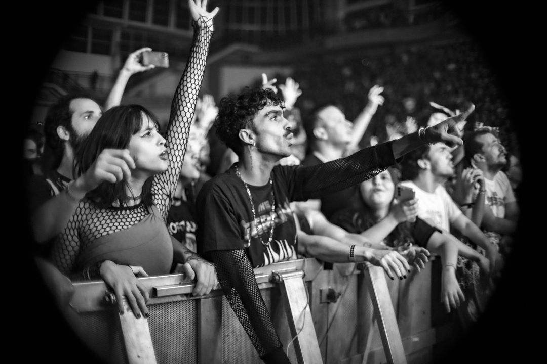 The Offspring live in Belo Horizonte, Brazil
