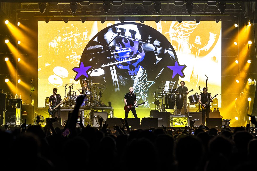 The Offspring live in Belo Horizonte, Brazil