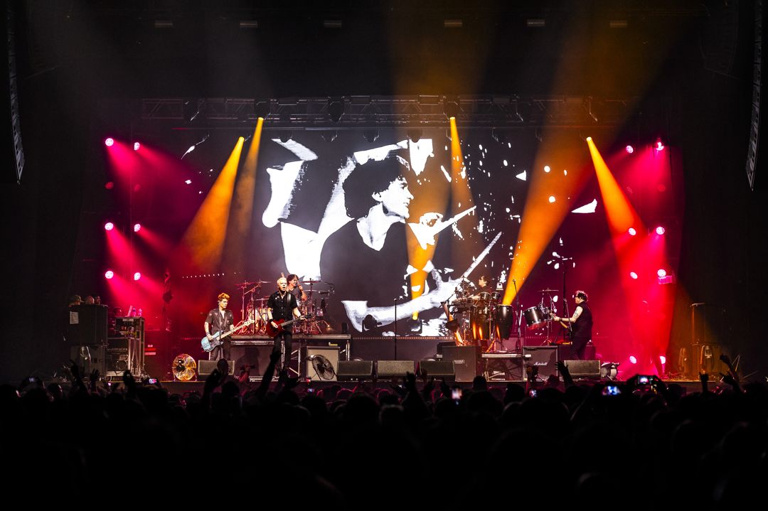 The Offspring live in Belo Horizonte, Brazil