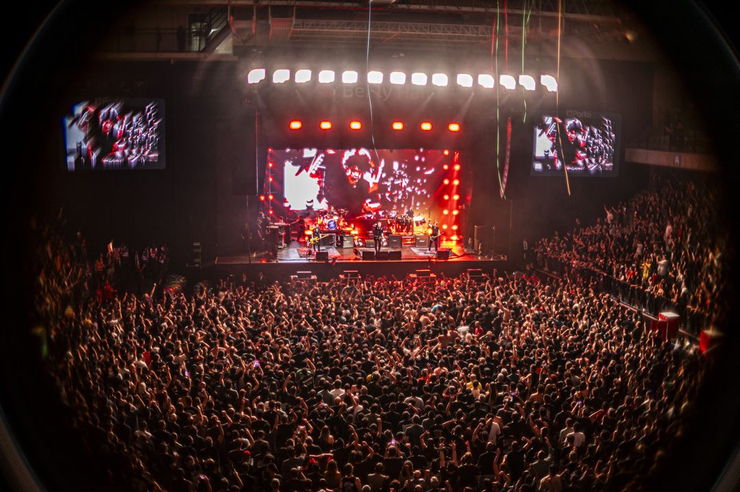The Offspring live in Belo Horizonte, Brazil