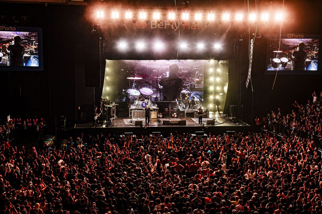 The Offspring live in Belo Horizonte, Brazil