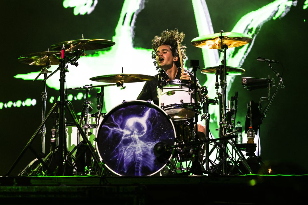 The Offspring live in Belo Horizonte, Brazil