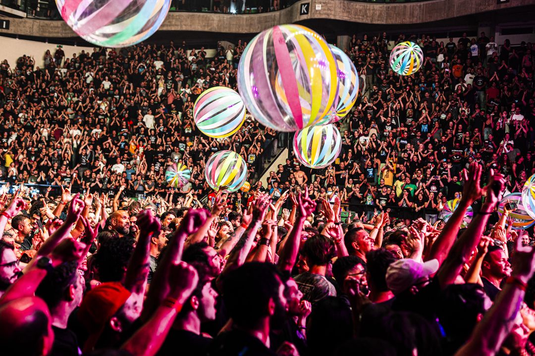 The Offspring live in Belo Horizonte, Brazil