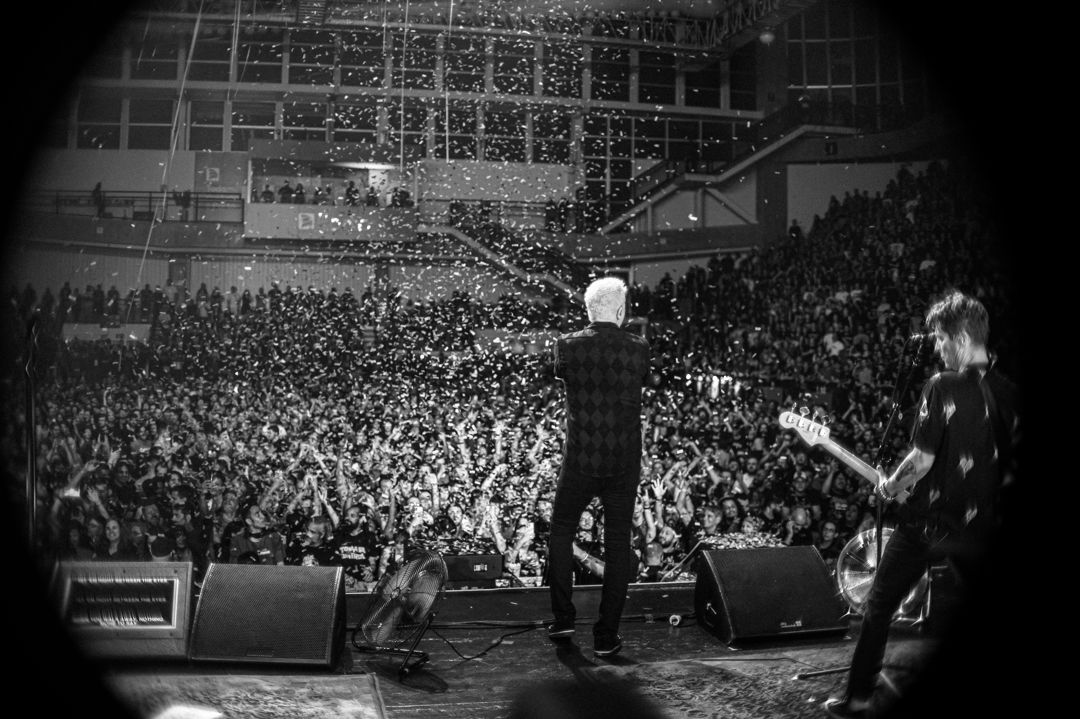 The Offspring live in Belo Horizonte, Brazil
