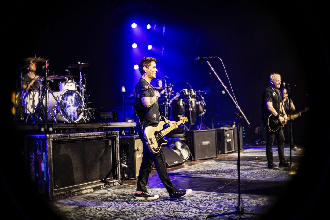 The Offspring live in Belo Horizonte, Brazil