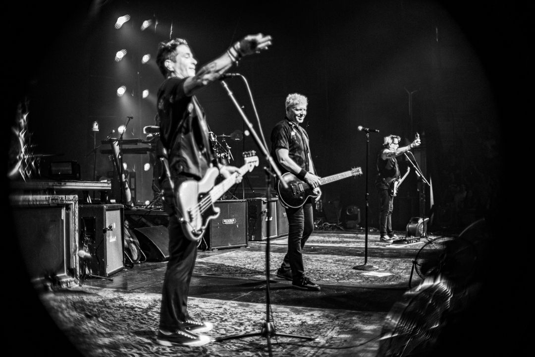 The Offspring live in Belo Horizonte, Brazil