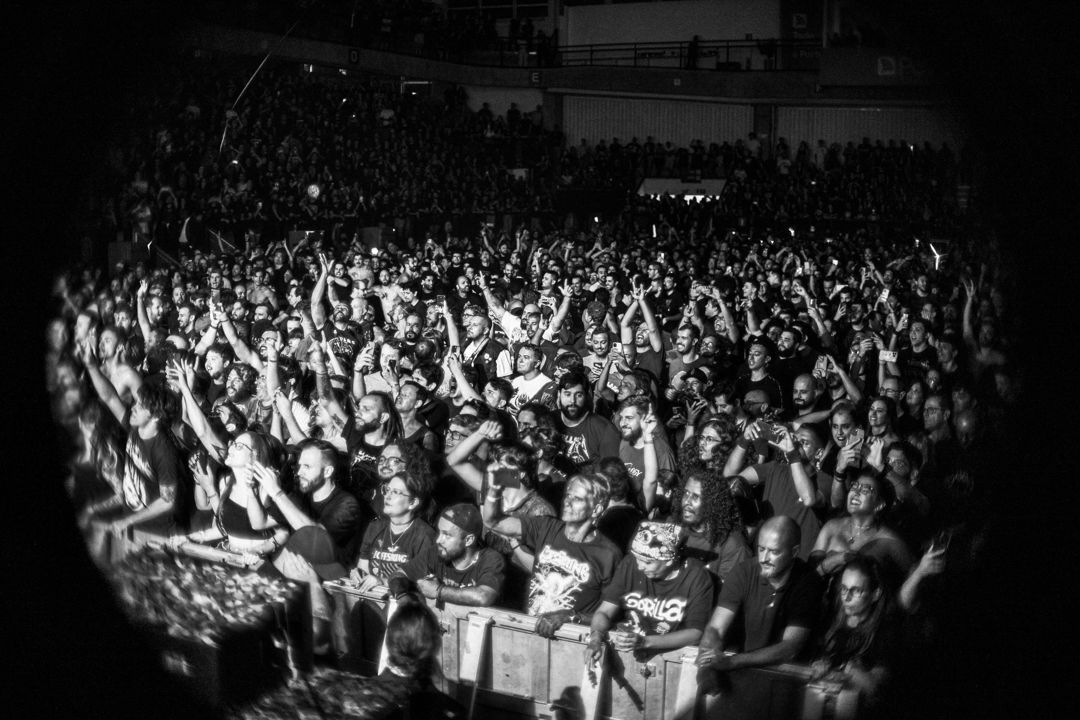 The Offspring live in Belo Horizonte, Brazil
