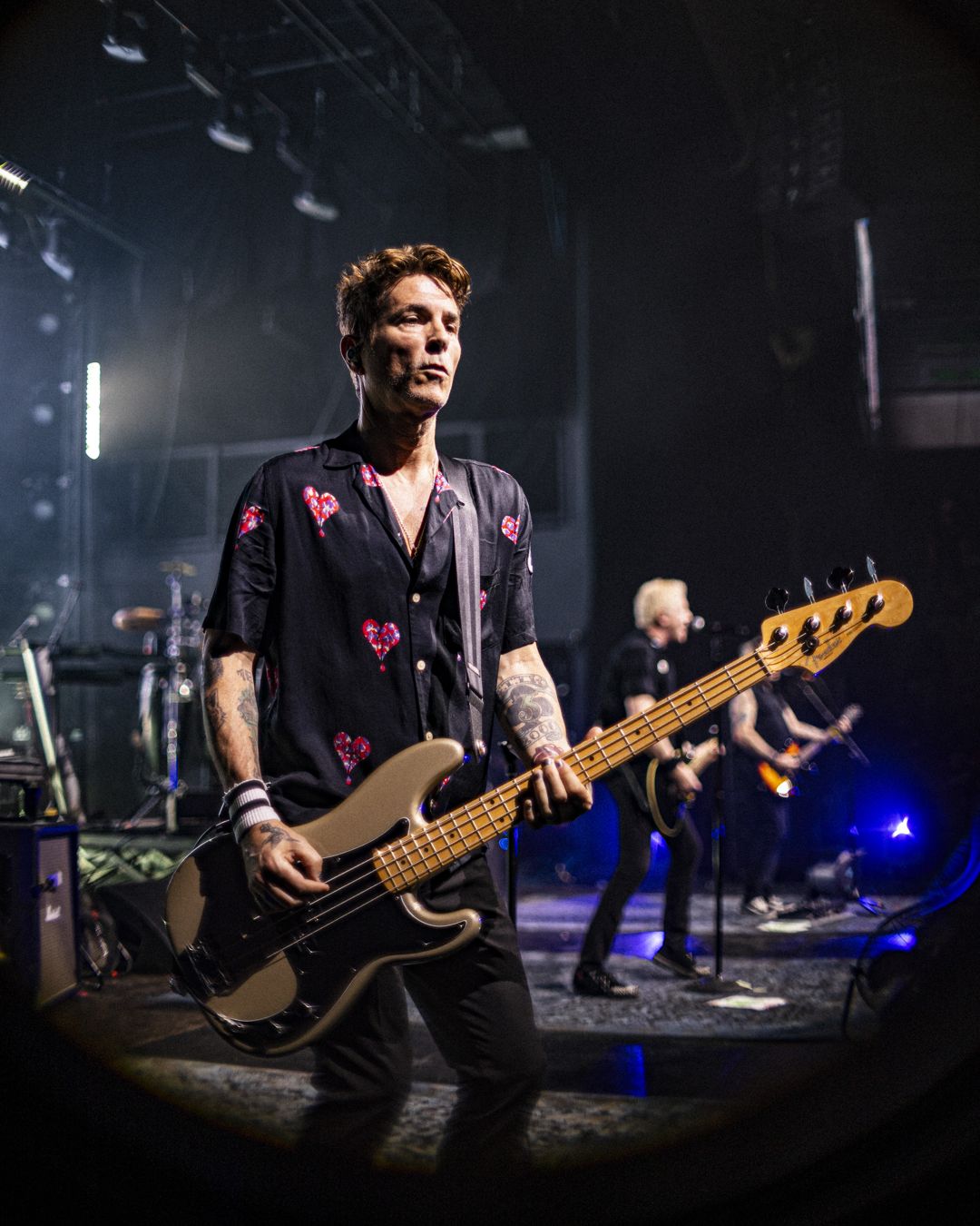 The Offspring live in Belo Horizonte, Brazil