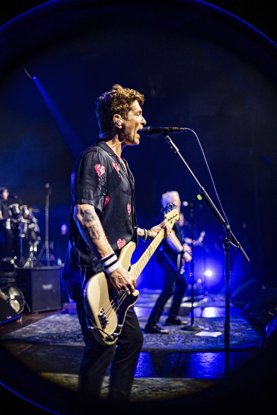 The Offspring live in Belo Horizonte, Brazil