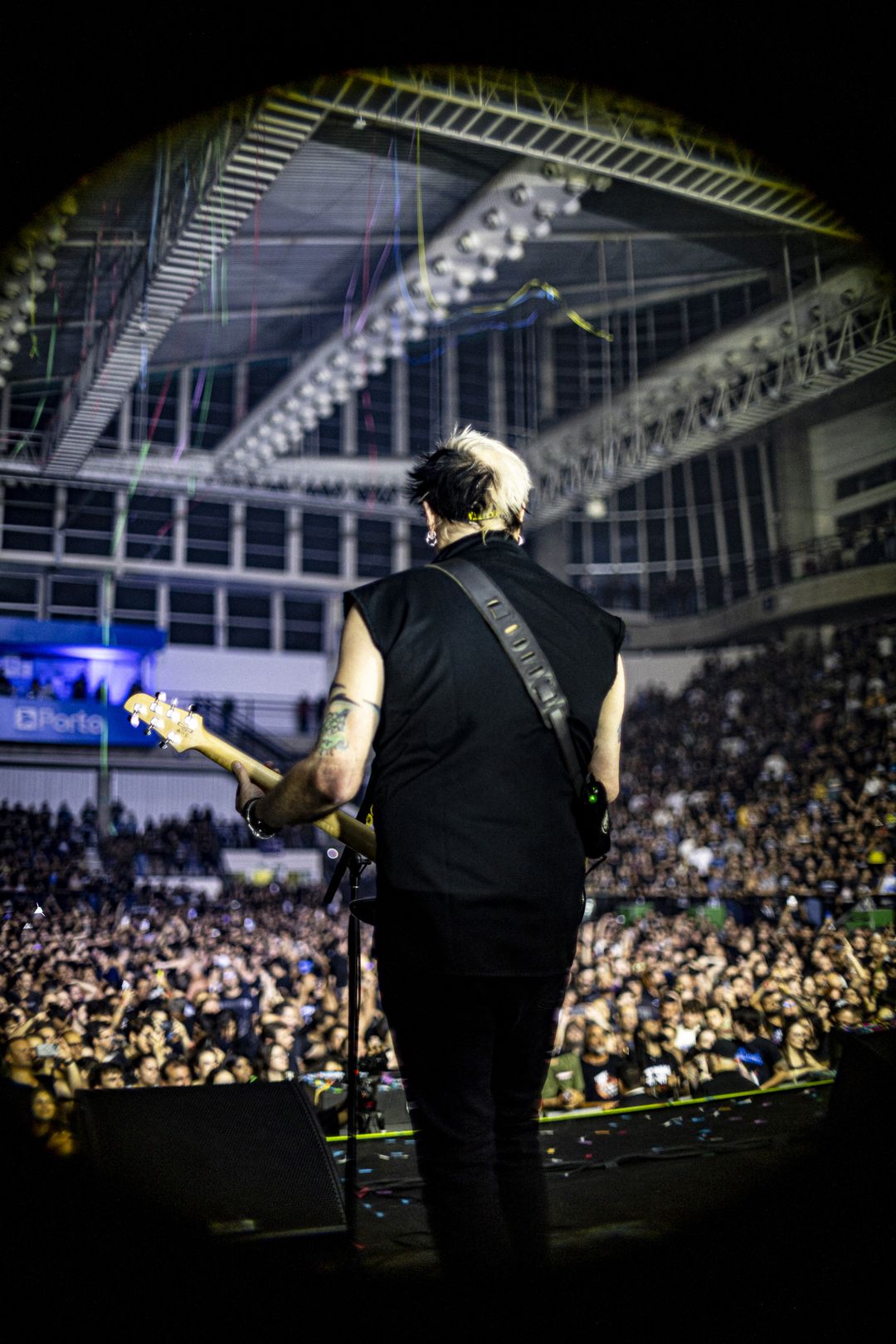 The Offspring live in Belo Horizonte, Brazil