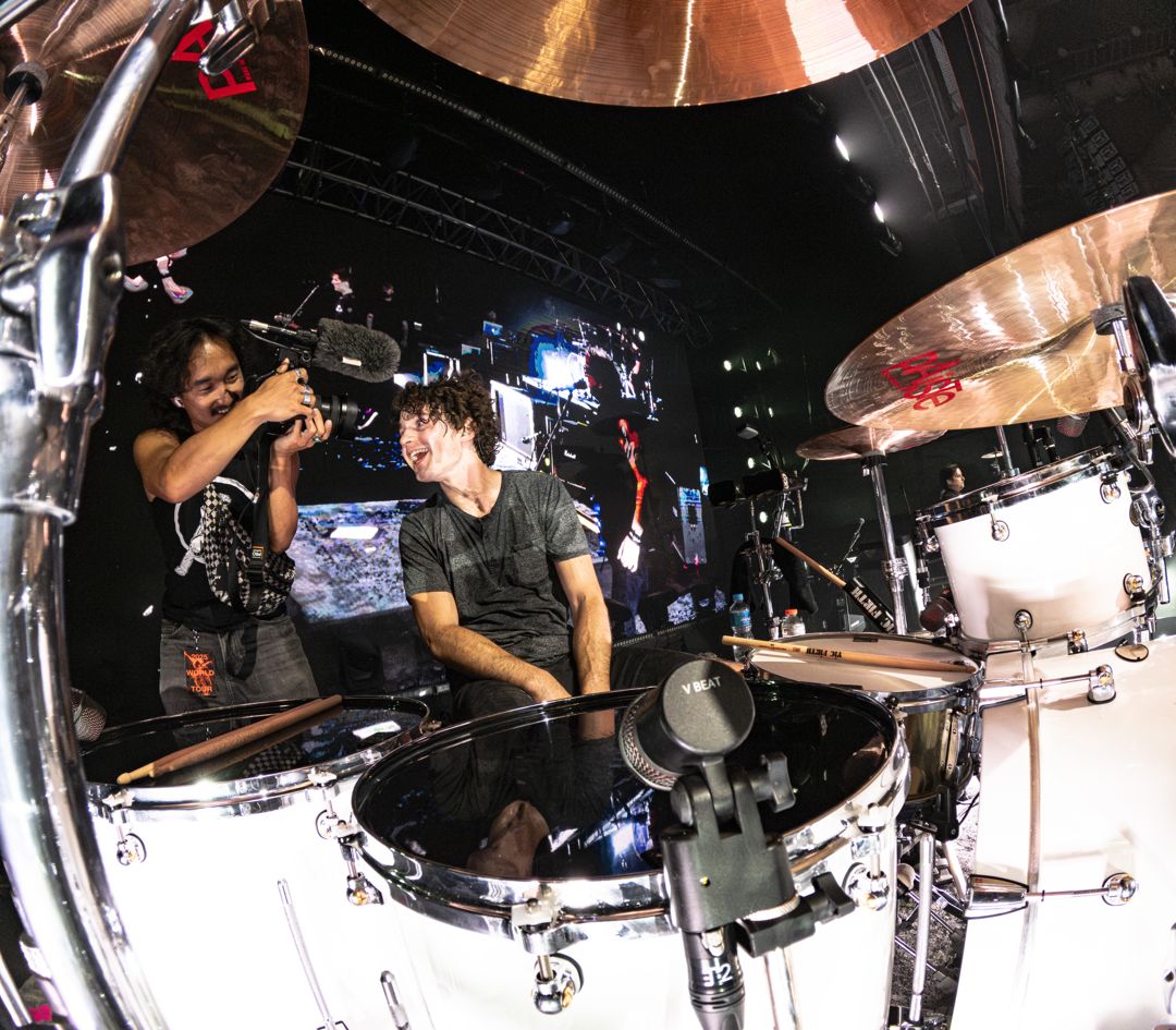 The Offspring live in Belo Horizonte, Brazil