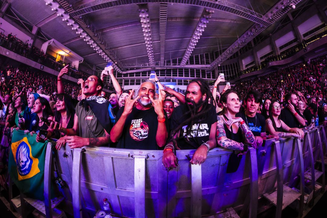 The Offspring live in Belo Horizonte, Brazil