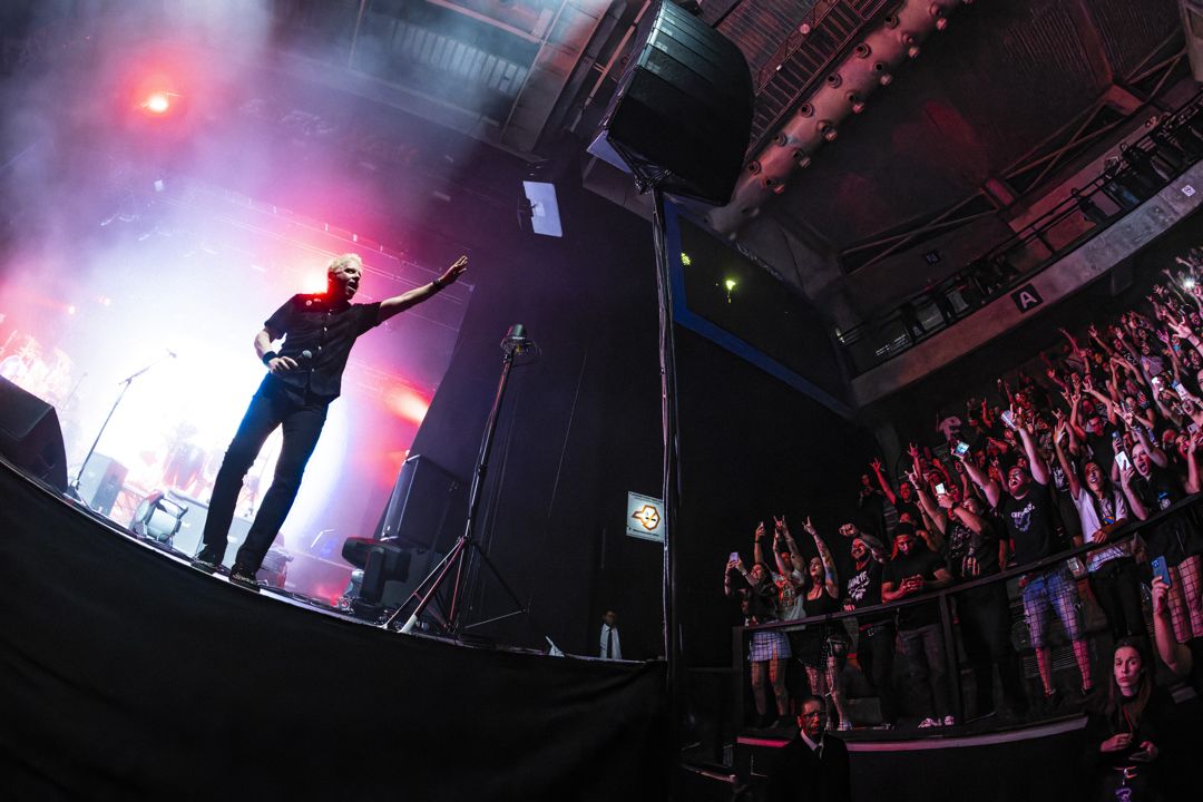The Offspring live in Belo Horizonte, Brazil