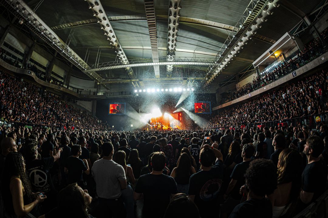 The Offspring live in Belo Horizonte, Brazil