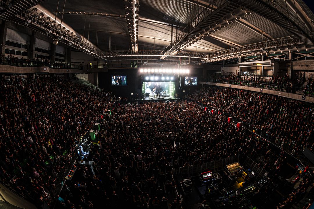 The Offspring live in Belo Horizonte, Brazil