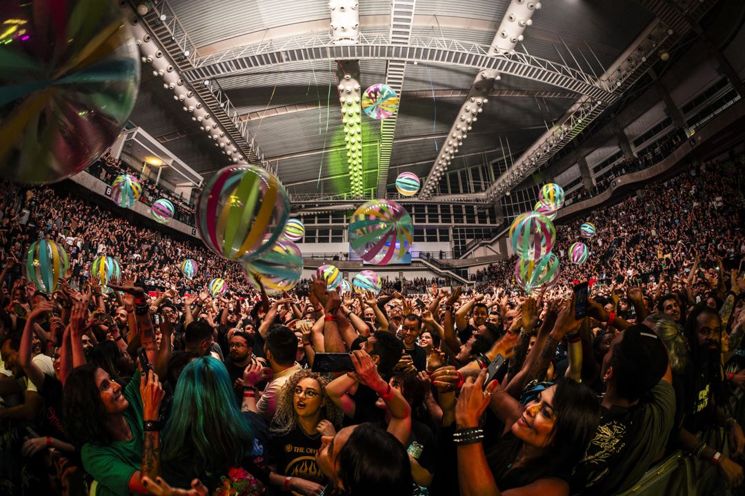 The Offspring live in Belo Horizonte, Brazil