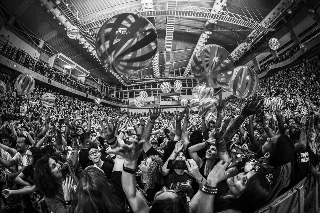 The Offspring live in Belo Horizonte, Brazil