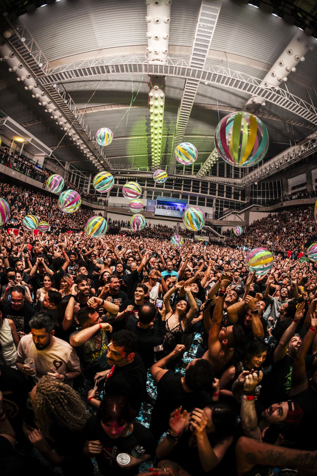 The Offspring live in Belo Horizonte, Brazil