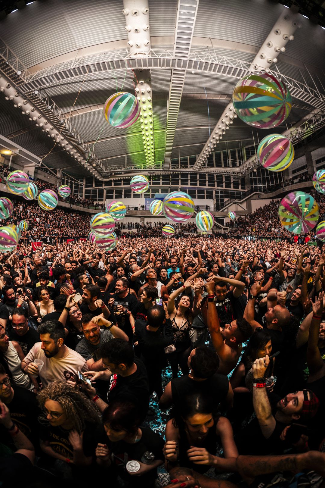 The Offspring live in Belo Horizonte, Brazil