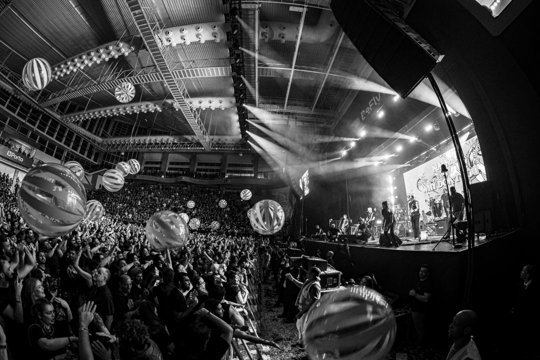 The Offspring live in Belo Horizonte, Brazil