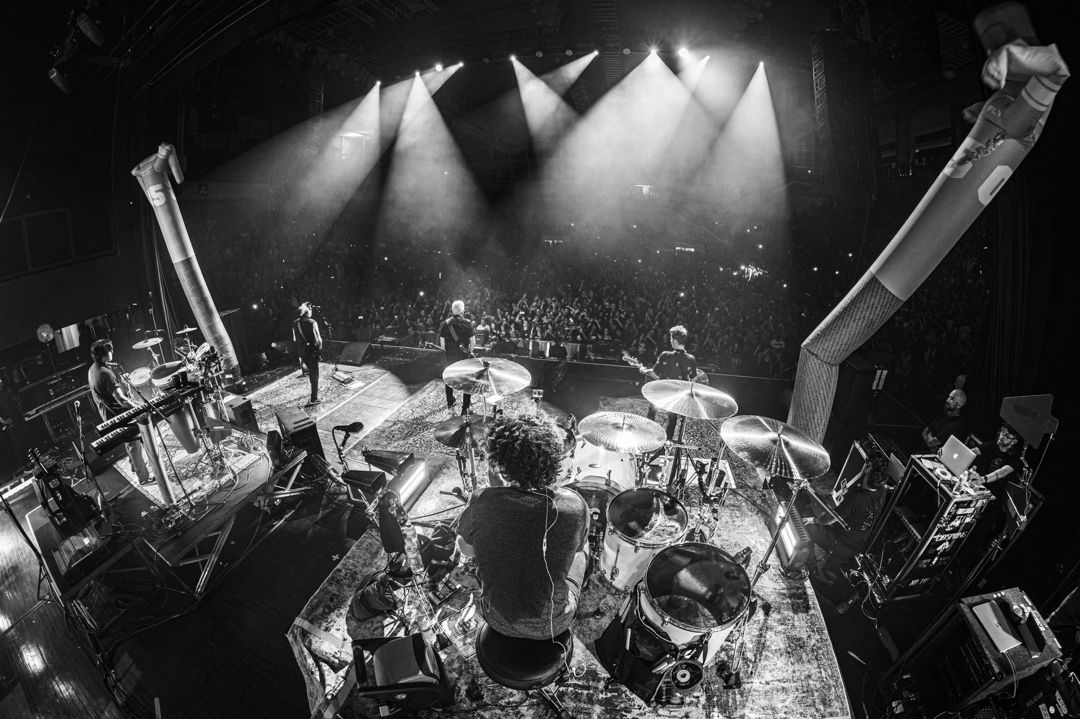 The Offspring live in Belo Horizonte, Brazil