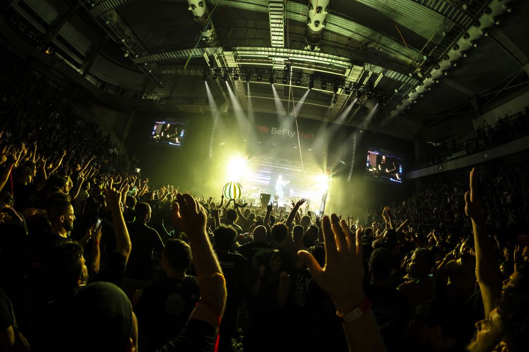The Offspring live in Belo Horizonte, Brazil