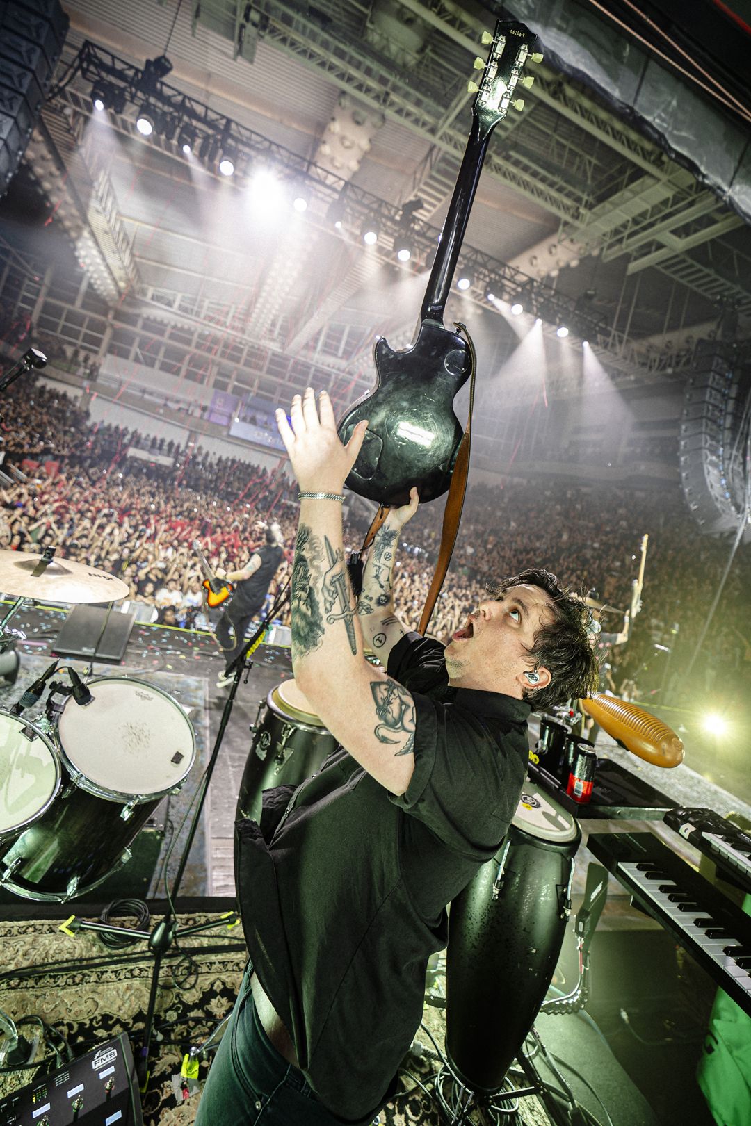 The Offspring live in Belo Horizonte, Brazil