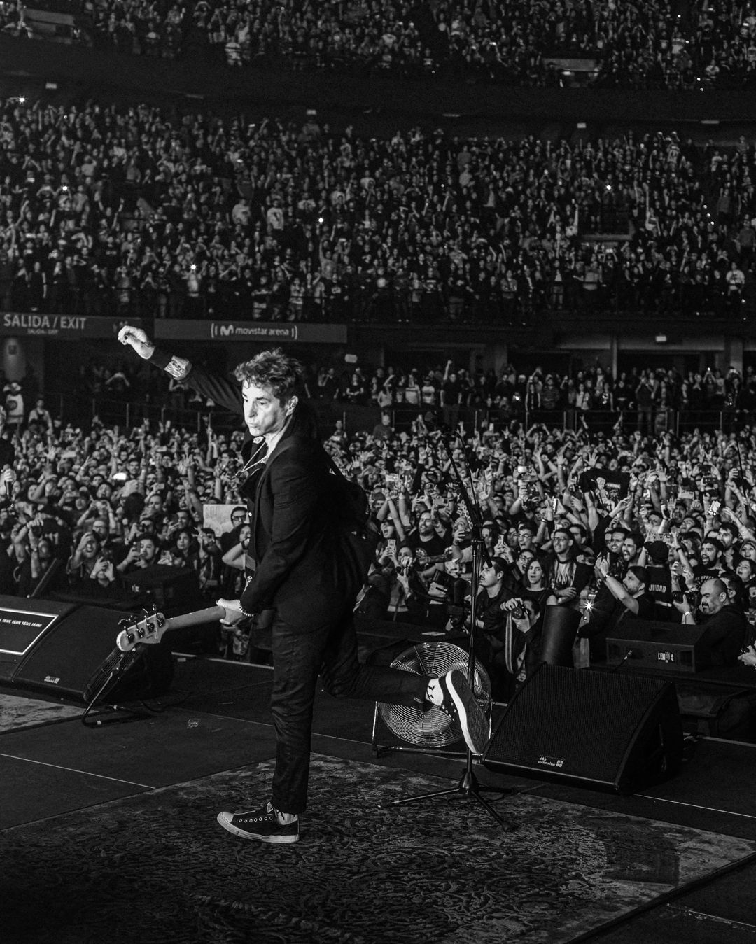 The Offspring live in Bogota, Colombia