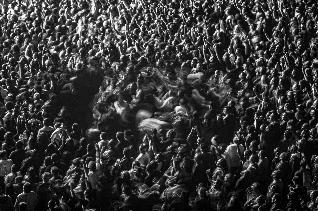 The Offspring live in Bogota, Colombia