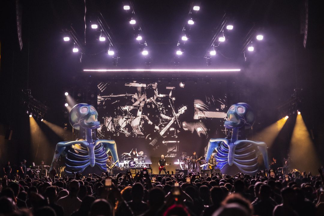 The Offspring live in Bogota, Colombia