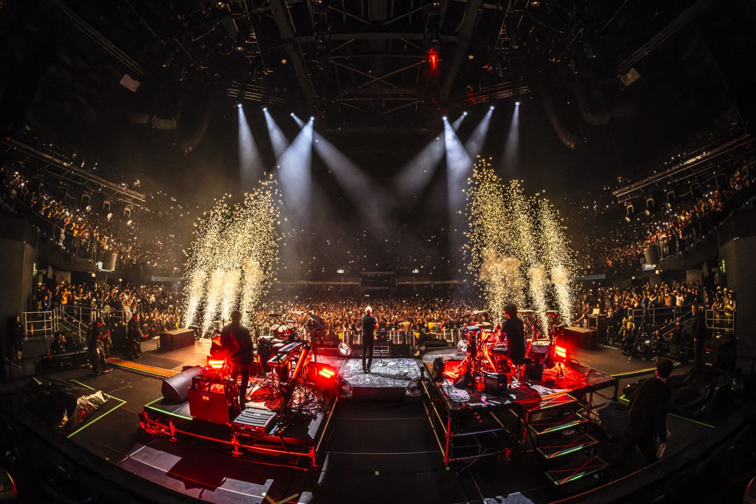 The Offspring live in Bogota, Colombia