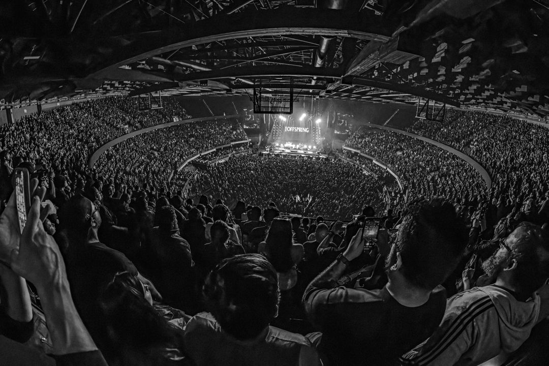 The Offspring live in Bogota, Colombia