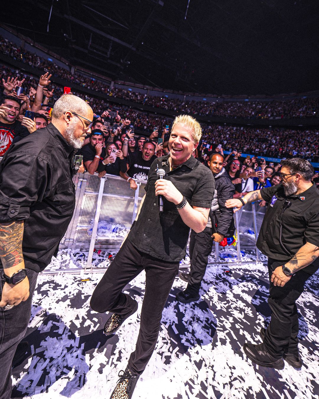 The Offspring live in Bogota, Colombia