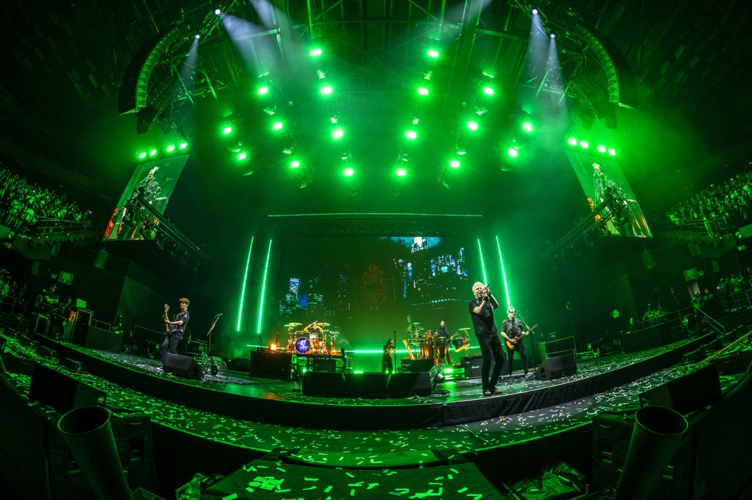 The Offspring live in Bogota, Colombia