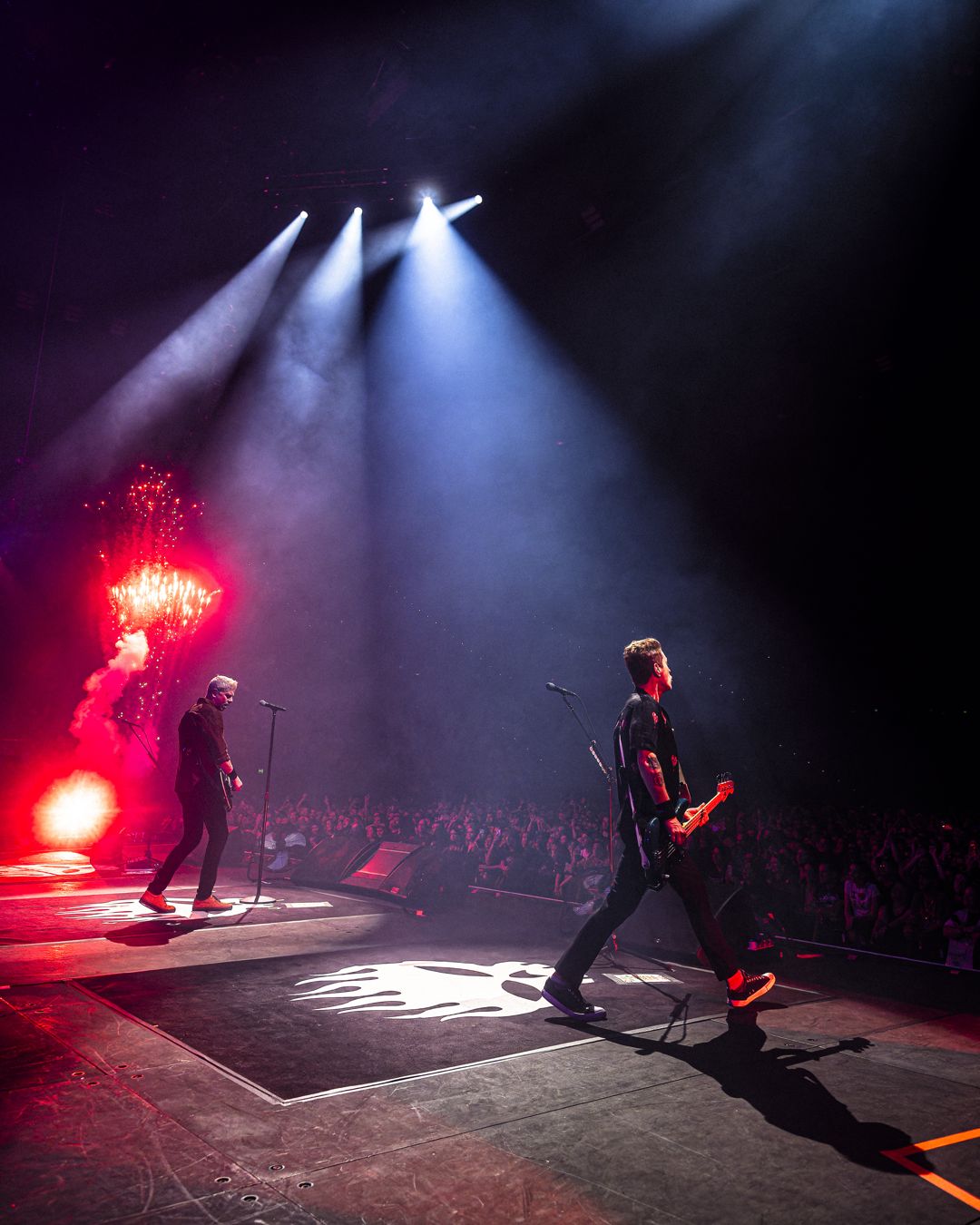 The Offspring live in Brisbane, Australia