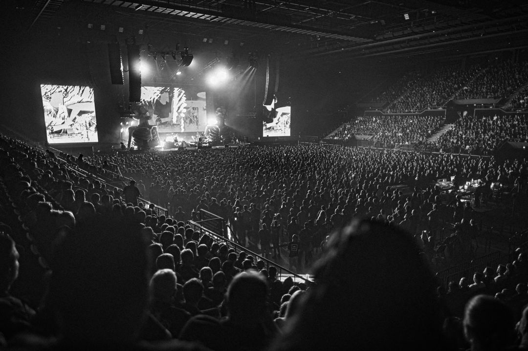 The Offspring live in Brisbane, Australia