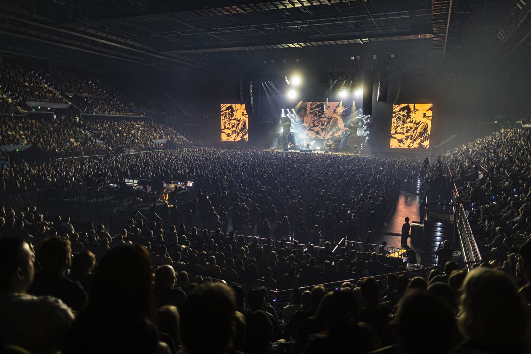 The Offspring live in Brisbane, Australia