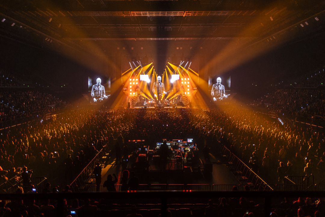 The Offspring live in Brisbane, Australia