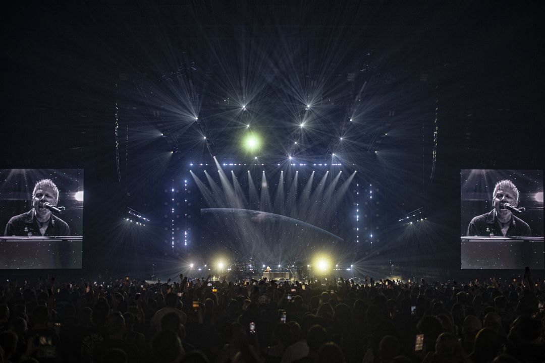 The Offspring live in Brisbane, Australia
