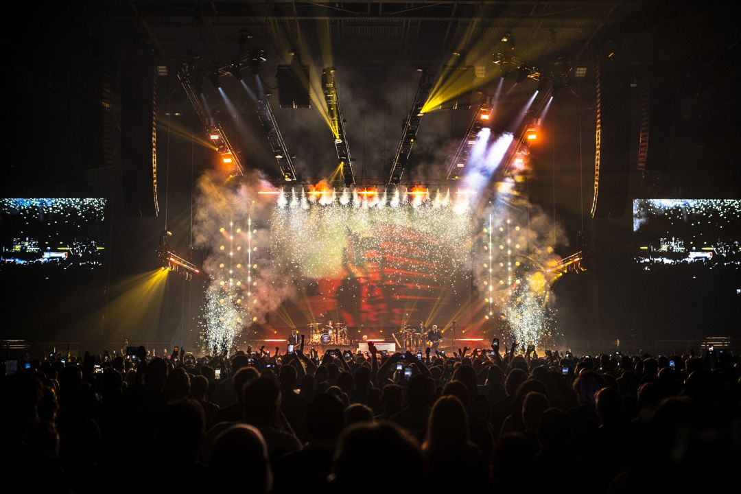 The Offspring live in Brisbane, Australia