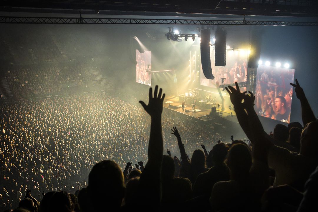 The Offspring live in Brisbane, Australia