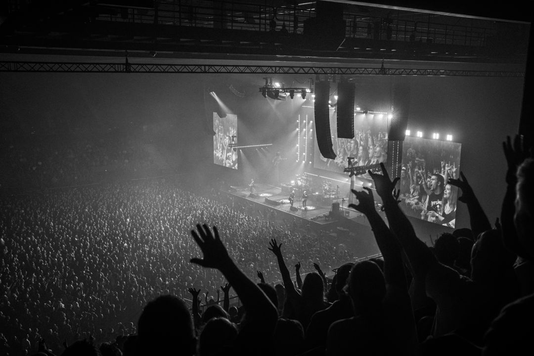The Offspring live in Brisbane, Australia