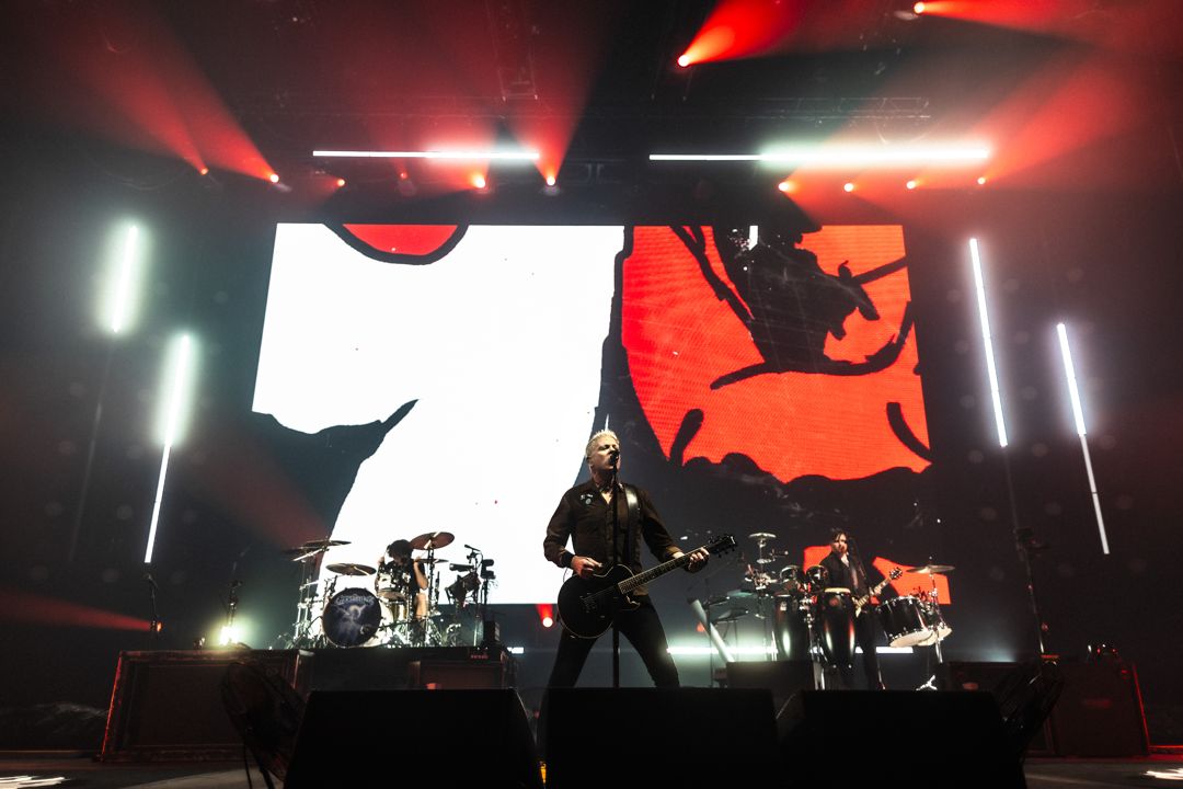 The Offspring live in Brisbane, Australia